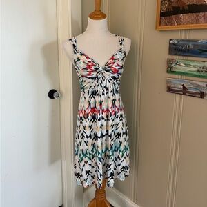 Tart geometric mini dress sz S